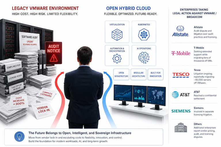 Allstate Says Broadcom Audited It Because It Left VMware: What Every Enterprise Should Learn