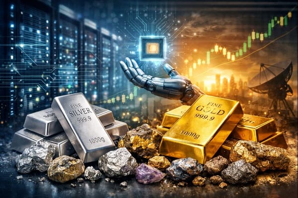 Silver, Critical Minerals, and the Future of AI Data Centers