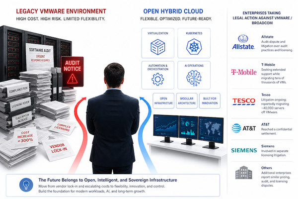 Allstate Says Broadcom Audited It Because It Left VMware: What Every Enterprise Should Learn